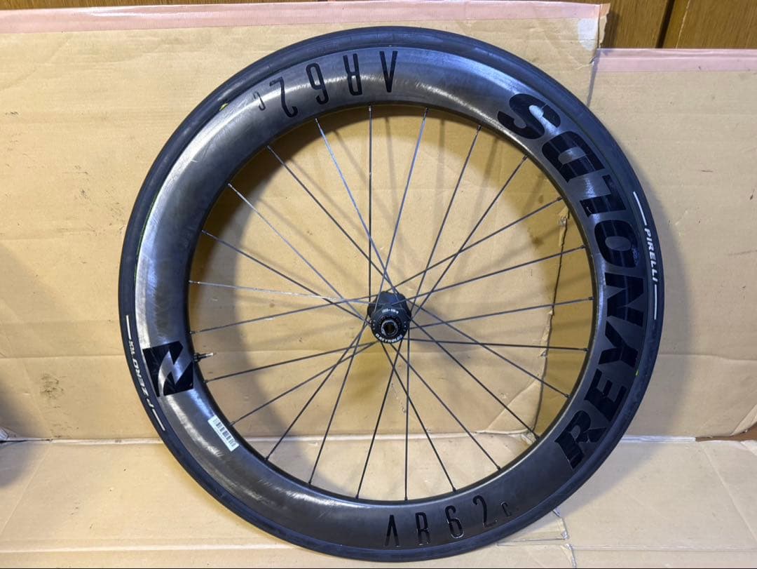 Reynolds AC62C リアのみ　62mmシマノフリー11s 700C