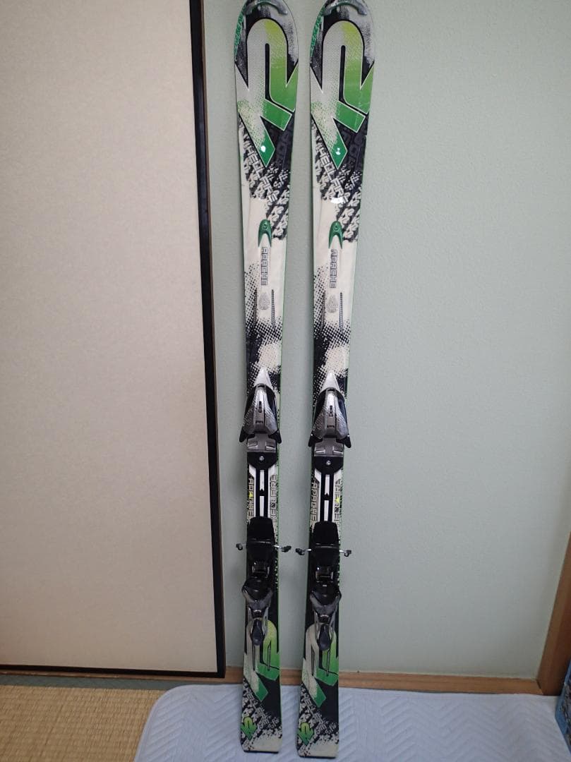 K2 APACHE HELLFIR 160cm　+　Marker