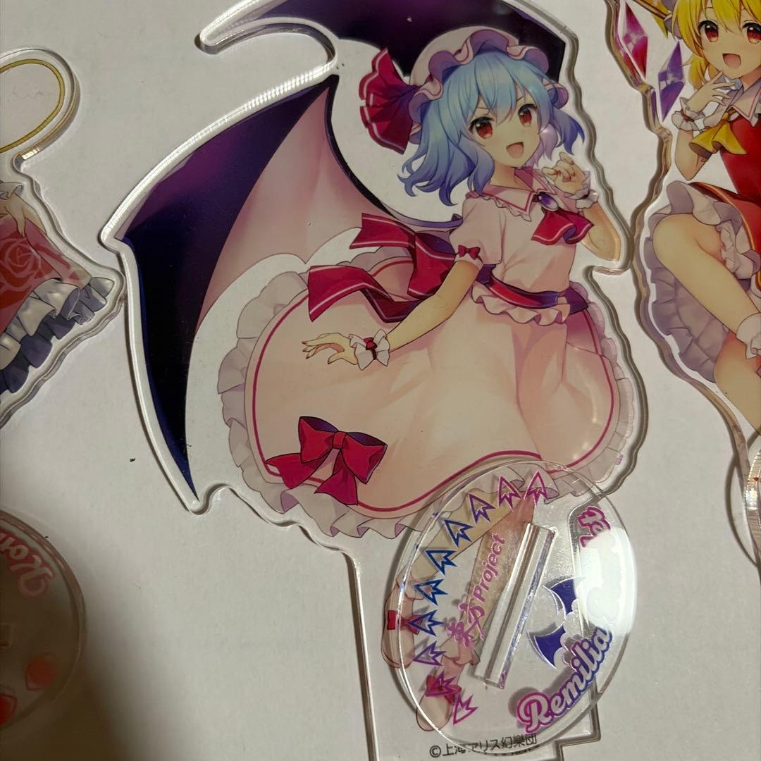 東方project×ダイソーアクリルスタンド