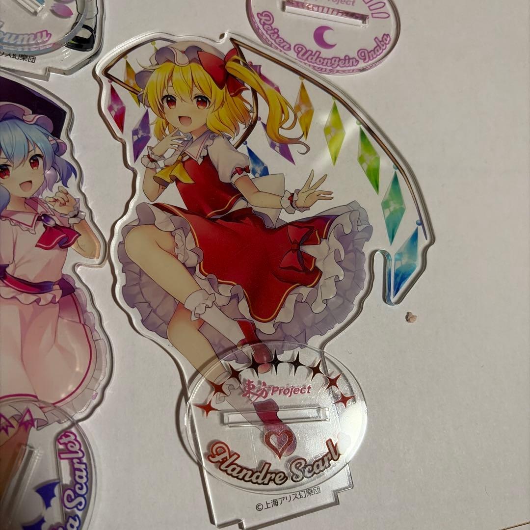 東方project×ダイソーアクリルスタンド