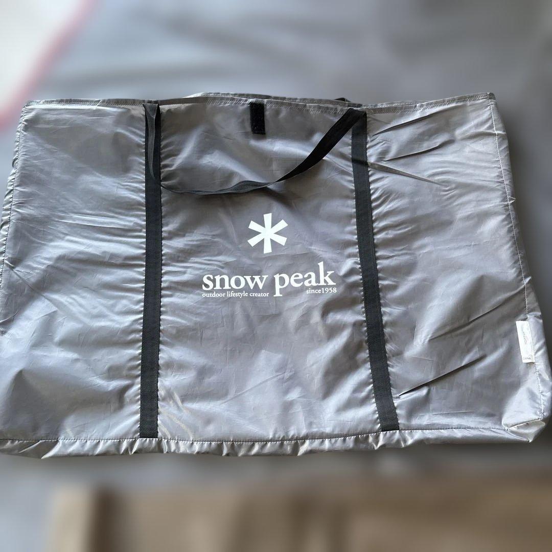 スノーピーク　フロアマット