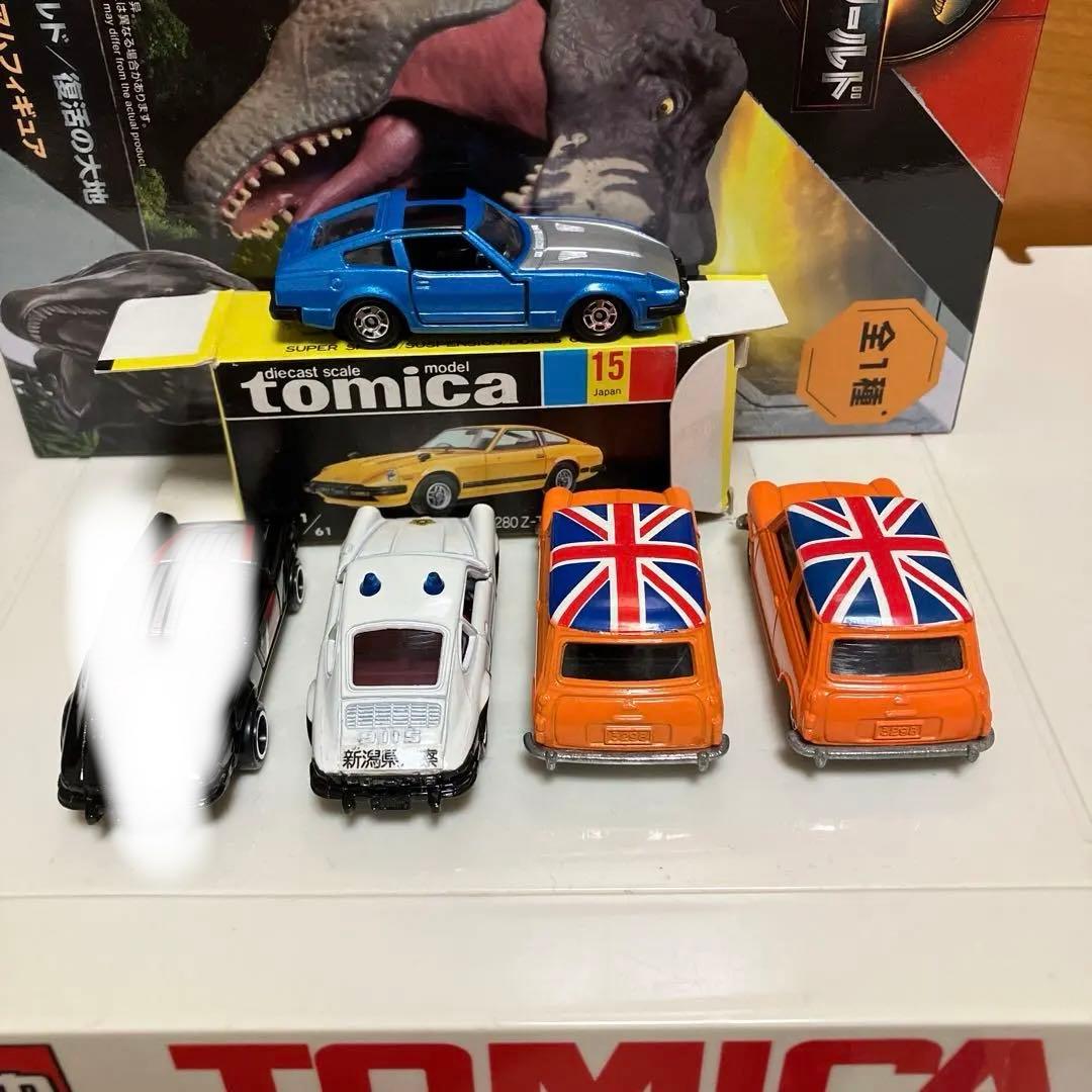 トミカ 4台セット 日本製　バラ売り可能