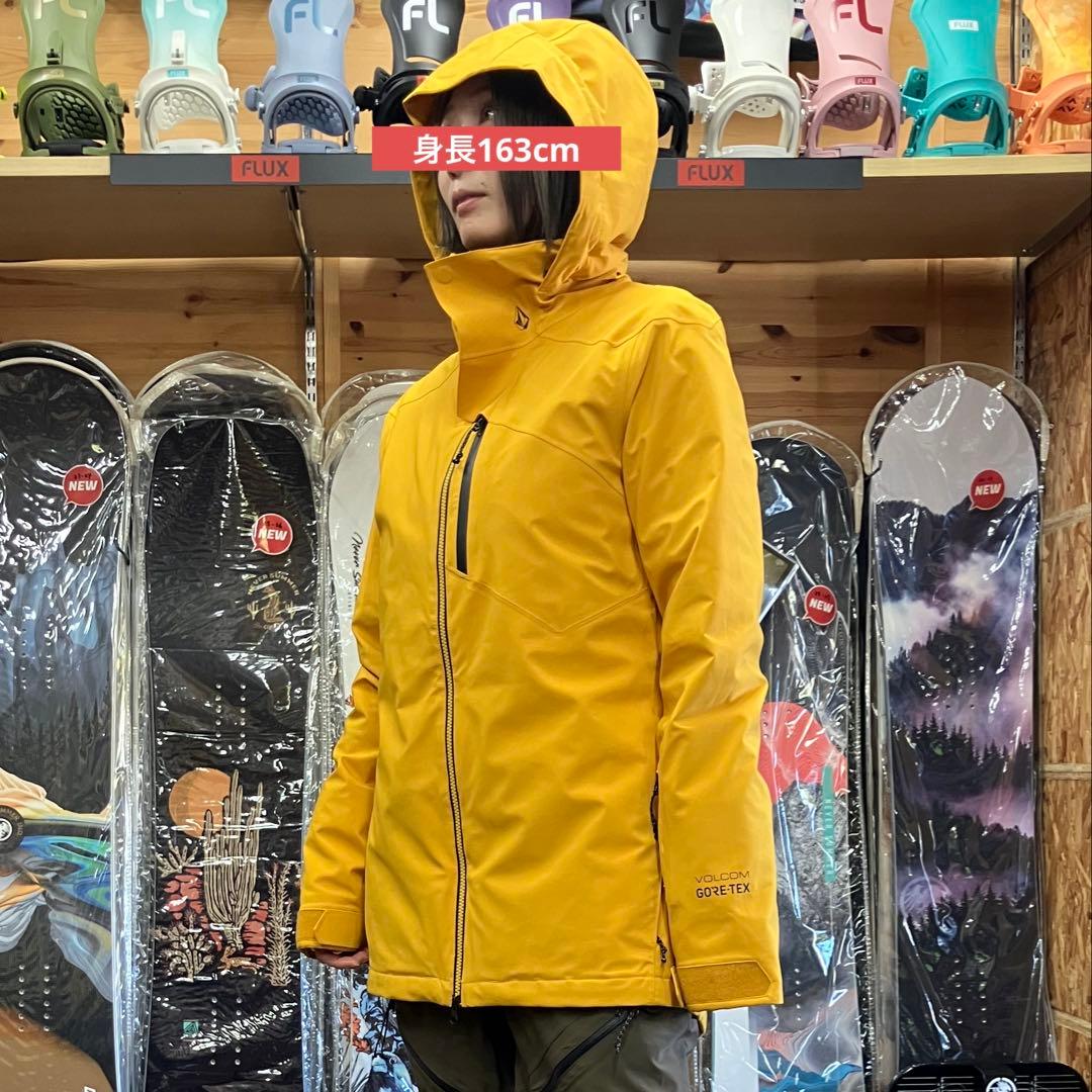 【USED】 VOLCOM ボルコム GORE-TEX スノーボードウェア　M