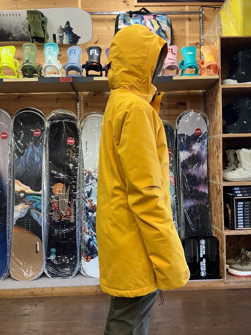【USED】 VOLCOM ボルコム GORE-TEX スノーボードウェア　M