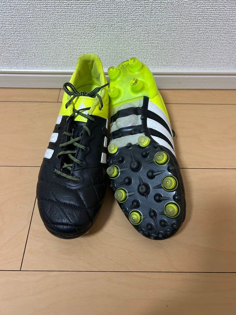 （ささ）adidas ACE 15.1 HG/AG 27.0cm
