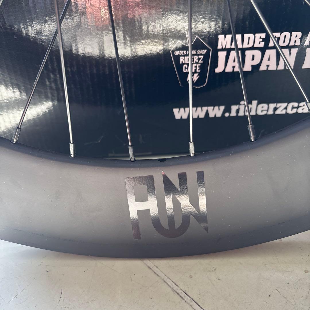 FAN 80mmDeepRim マットブラック