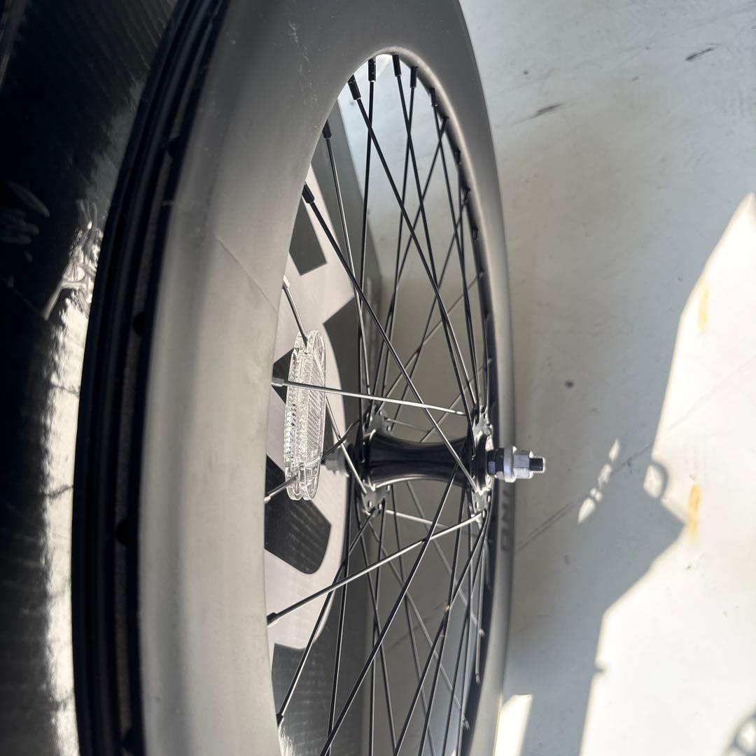 FAN 80mmDeepRim マットブラック