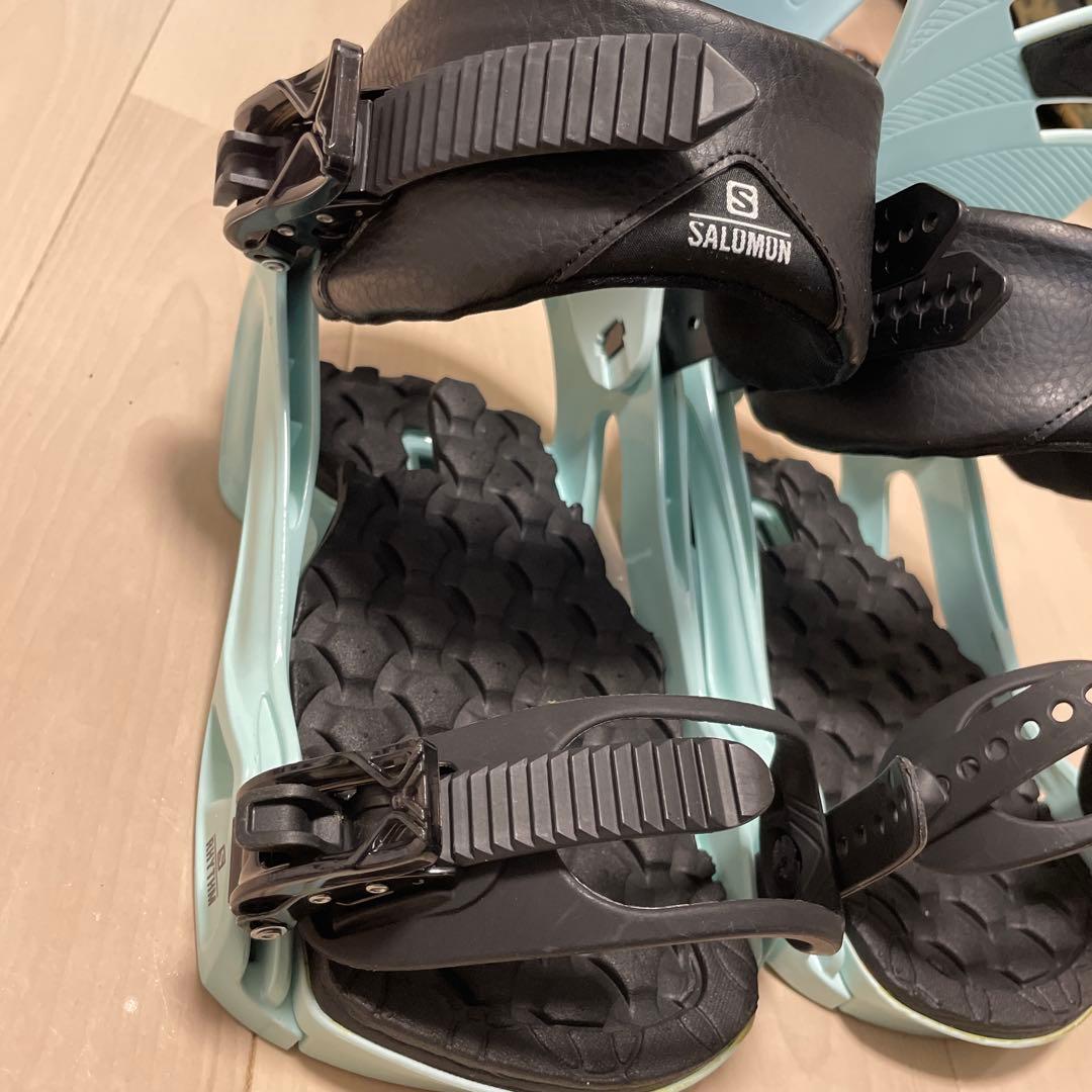 SALOMON スノーボード ビンディング　rhythm
