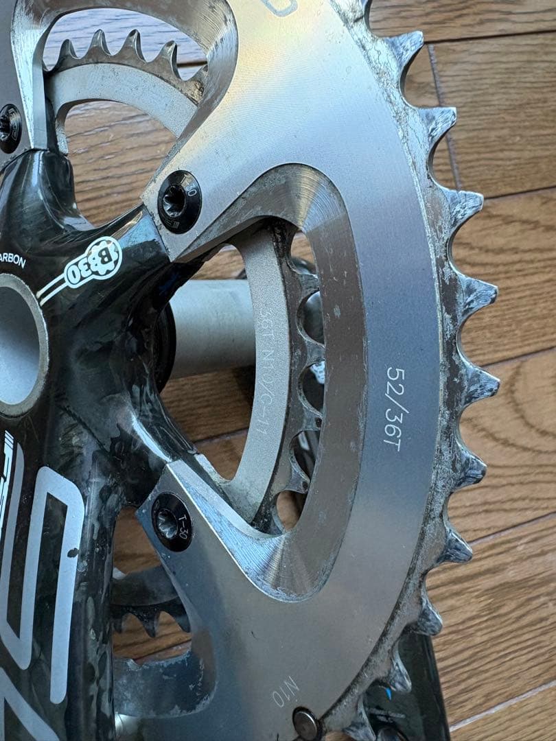 fsa SL-K LIGHT 165クランクセット