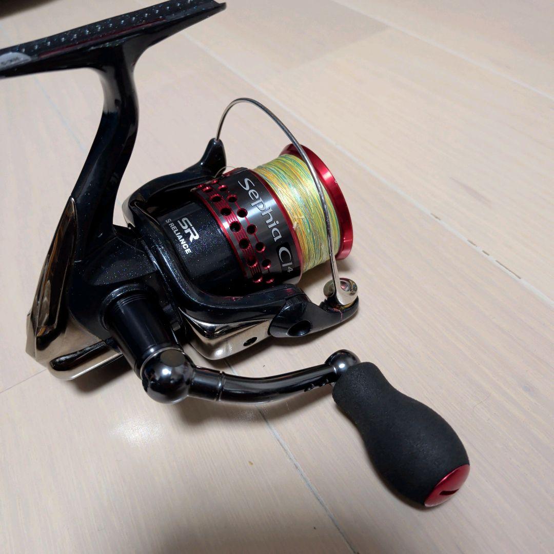 シマノ 08 セフィアCI4 C3000S 右巻 日本製 JAPAN