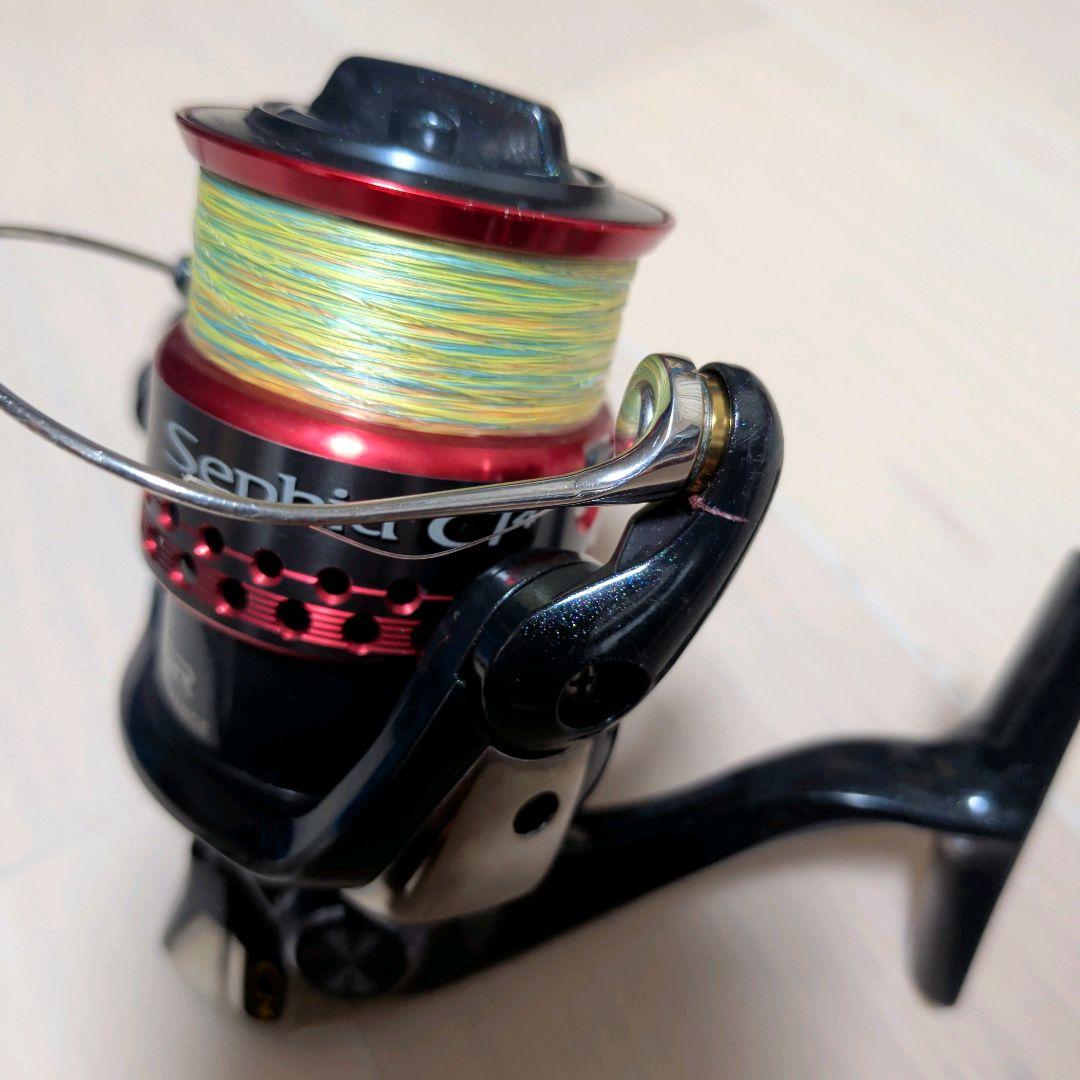 シマノ 08 セフィアCI4 C3000S 右巻 日本製 JAPAN