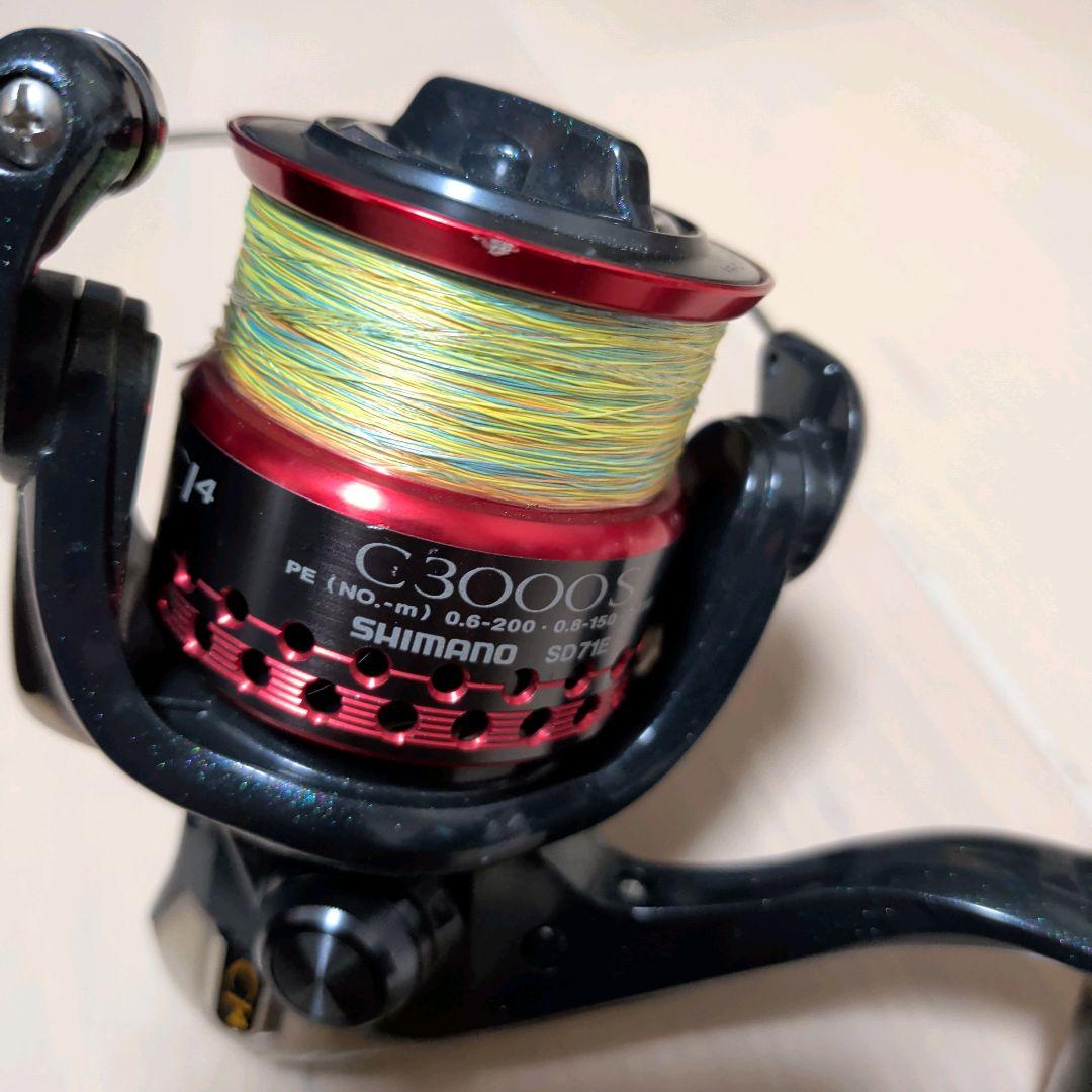 シマノ 08 セフィアCI4 C3000S 右巻 日本製 JAPAN