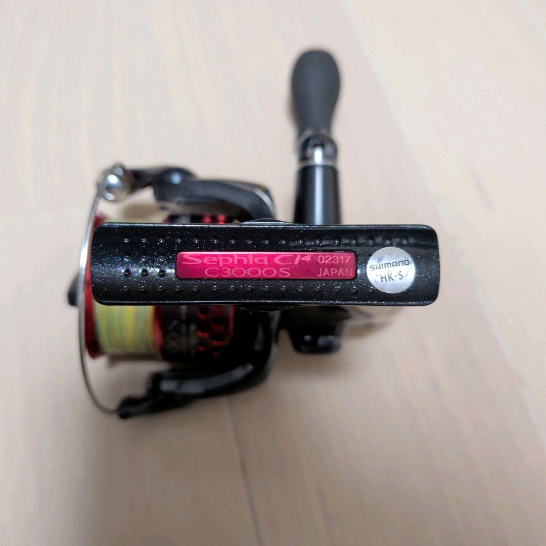 シマノ 08 セフィアCI4 C3000S 右巻 日本製 JAPAN
