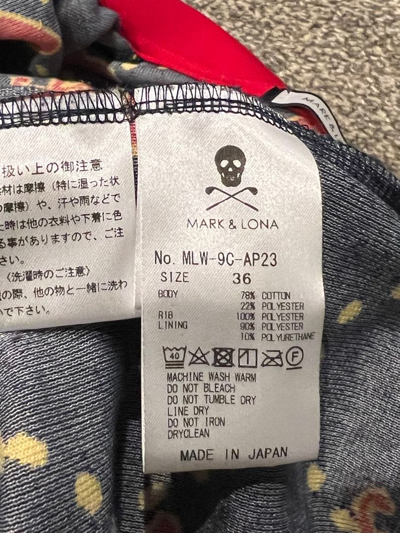 【レディース】マークアンドロナ オールインワンゴルフウェア