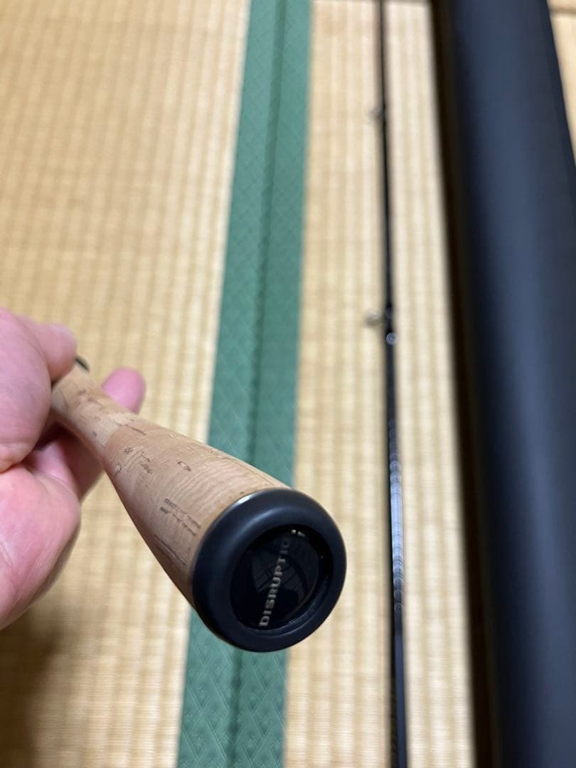SHIMANO CRANKING C68-TYPE2 バスロッド