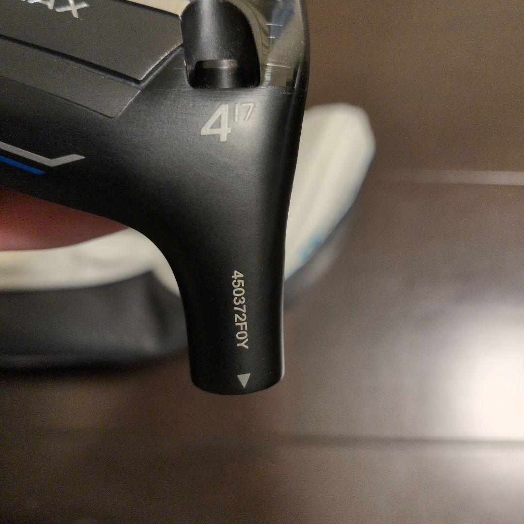 PING G440 MAX （4W）17度 ヘッドカバー付き