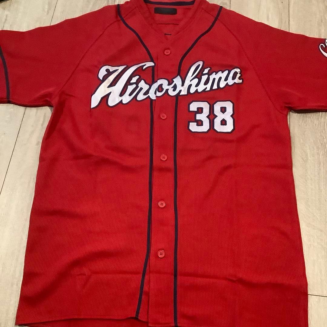 広島東洋カープ　赤松真人　ビジターユニフォーム　Oサイズ