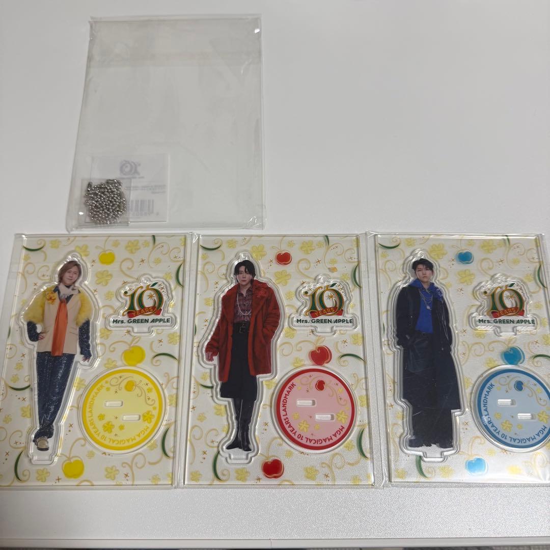 新品未開封 ミセス　アクリルスタンド　アクスタ　アクリルキーホルダー　10周年