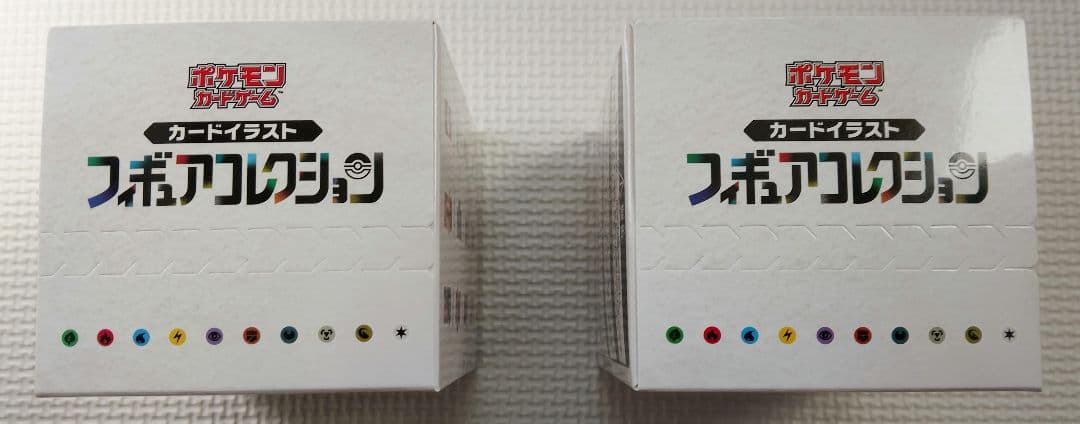 【未開封】ポケモンカードゲーム カードイラストフィギュアコレクション(2箱)