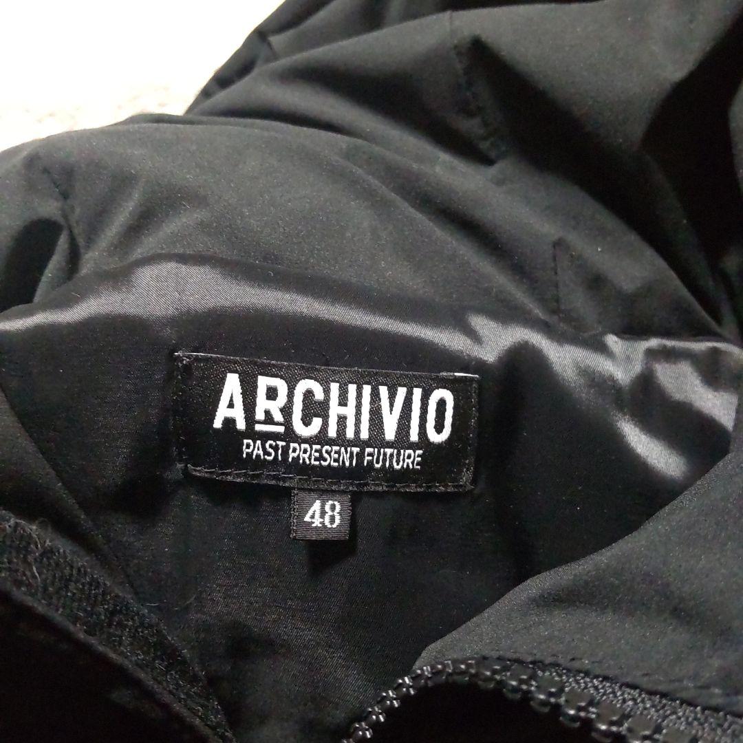 ARCHIVIO アルチビオ パーカー ドッキング 切替 異素材 ジャケット