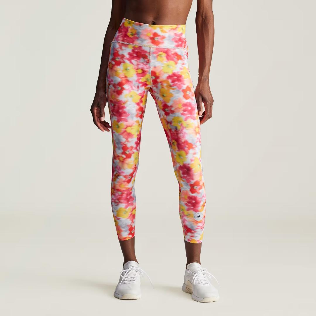 定価29700円 adidas ステラマッカートニー プリント柄上下SET L