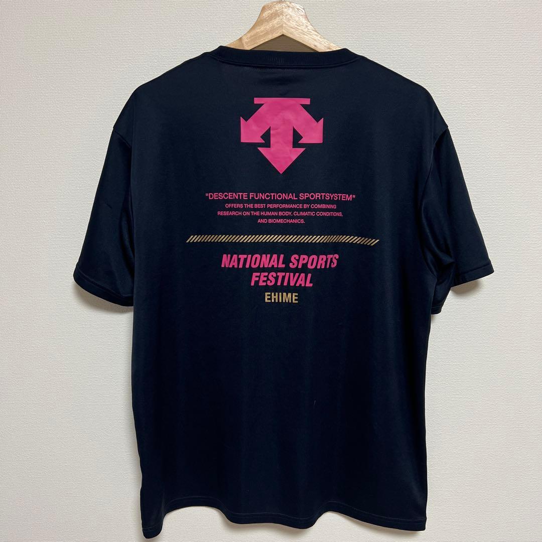 国体 デサント Tシャツ 2枚セット