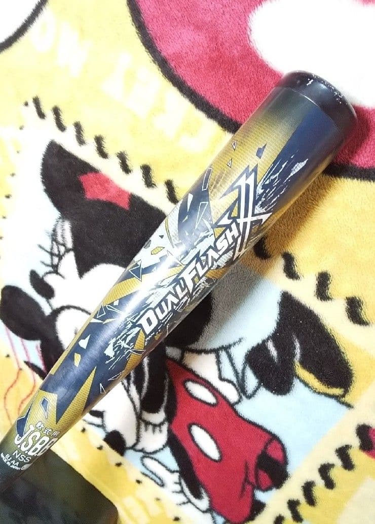 84cm デュアルフラッシュ 軟式 複合 バット DUALFLASH 84センチ