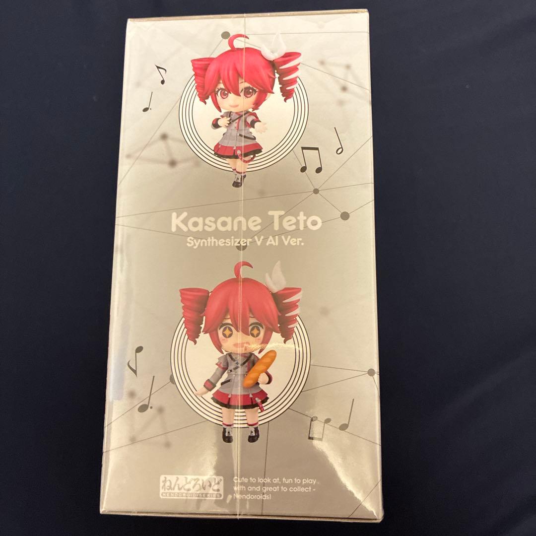 新品未開封 ねんどろいど 重音テト Synthesizer V AI Ver.