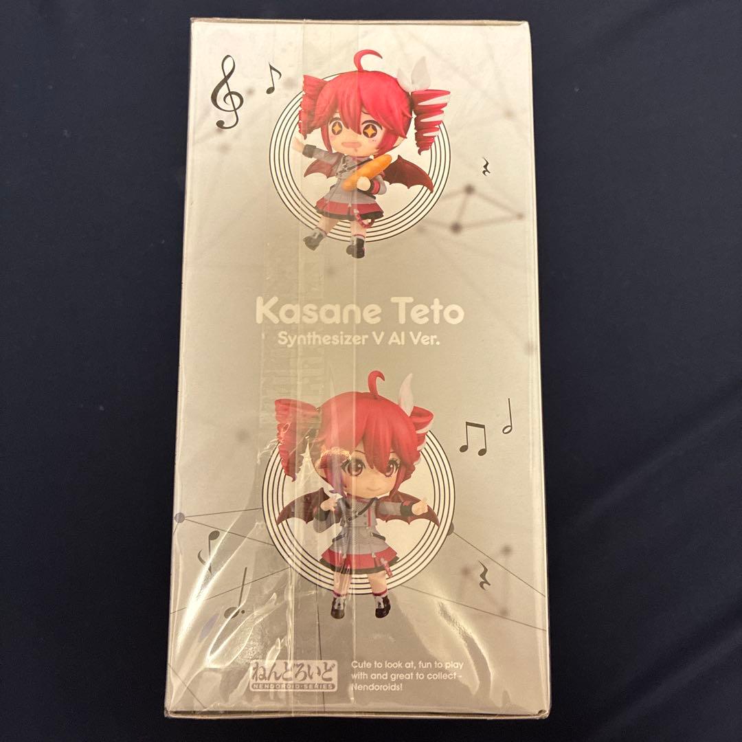 新品未開封 ねんどろいど 重音テト Synthesizer V AI Ver.
