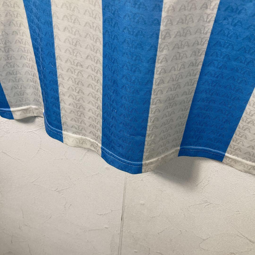 90s adidas アルゼンチン代表 ユニホーム　ポロシャツ　L