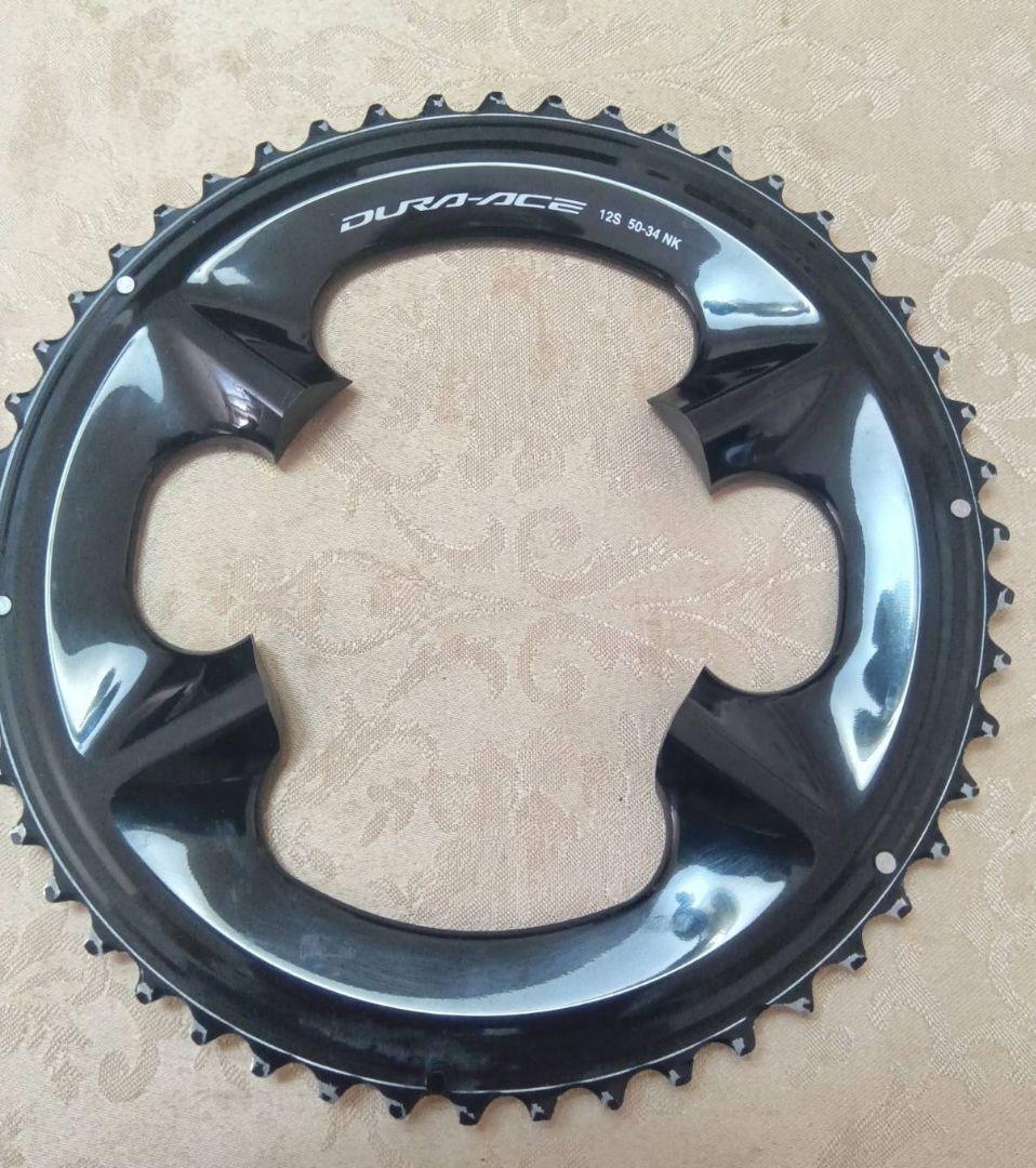 DURA-ACE R9200 12S チェーンリング 50-34T NK