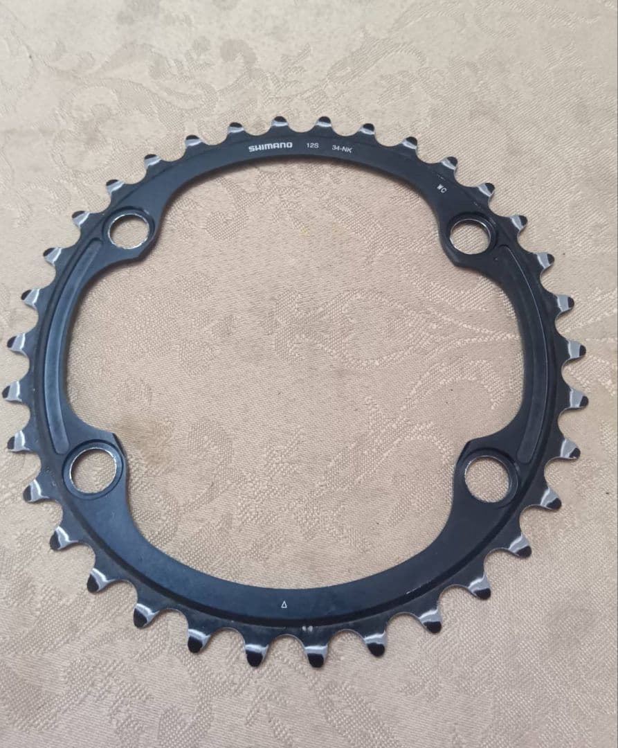 DURA-ACE R9200 12S チェーンリング 50-34T NK