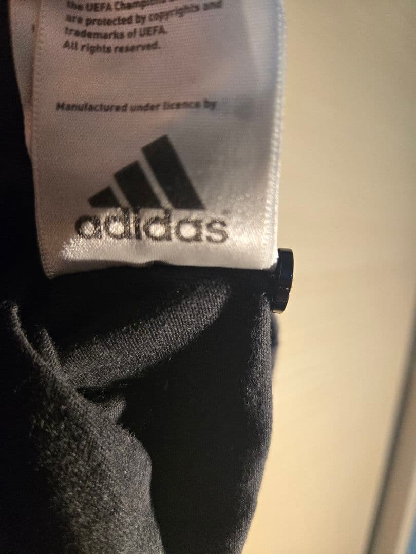 【希少】バイエルン・ミュンヘン CL公式ポロシャツ adidas 10s 黄金期