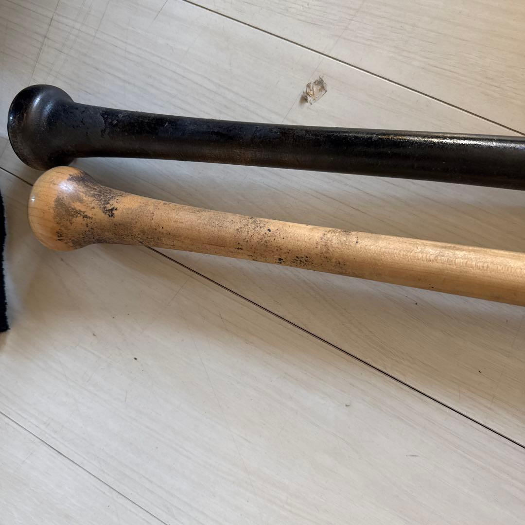 特注ハンドスプリットメイプルバット