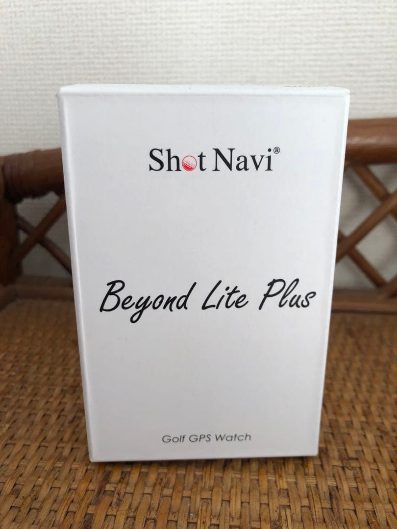 Shot Navi Beyond Lite Plus ゴルフGPSウォッチ
