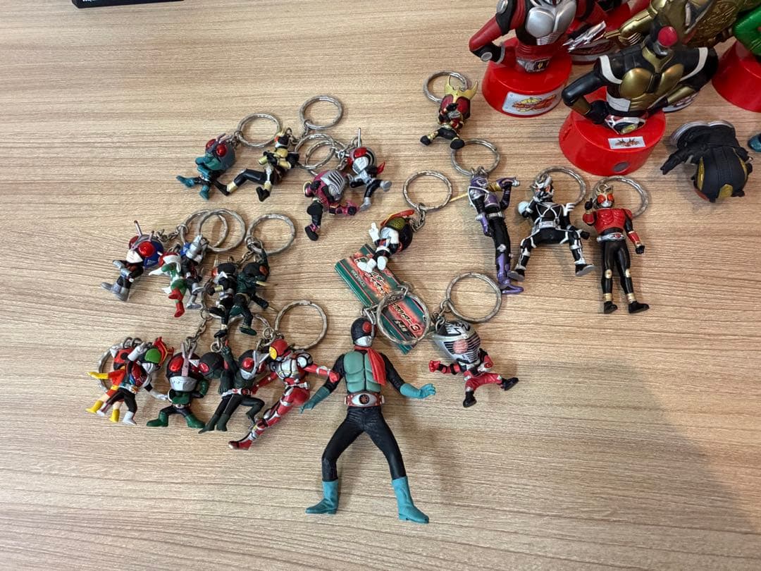 仮面ライダー　フィギュアセット