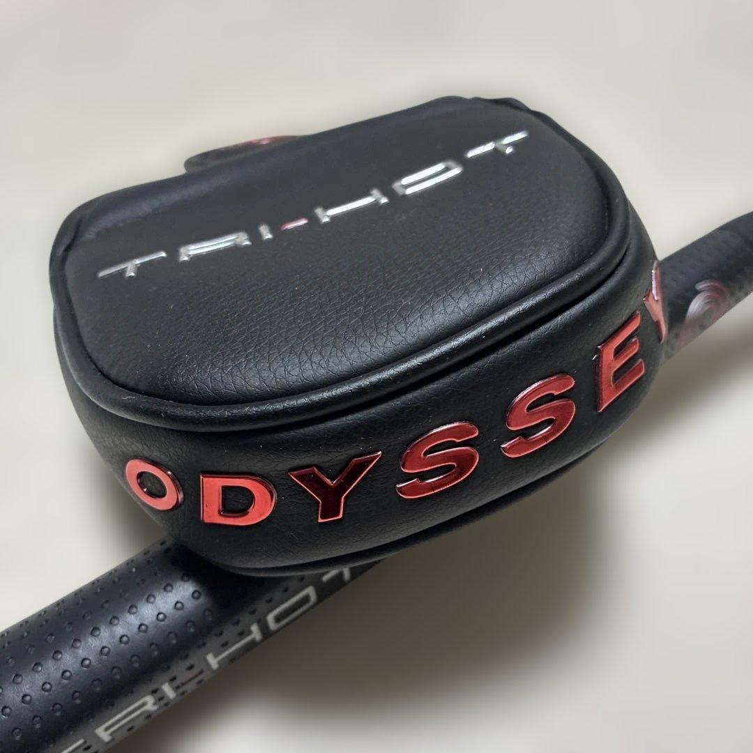 ODYSSEY TRI-HOT 5K SEVEN パター シングルベント