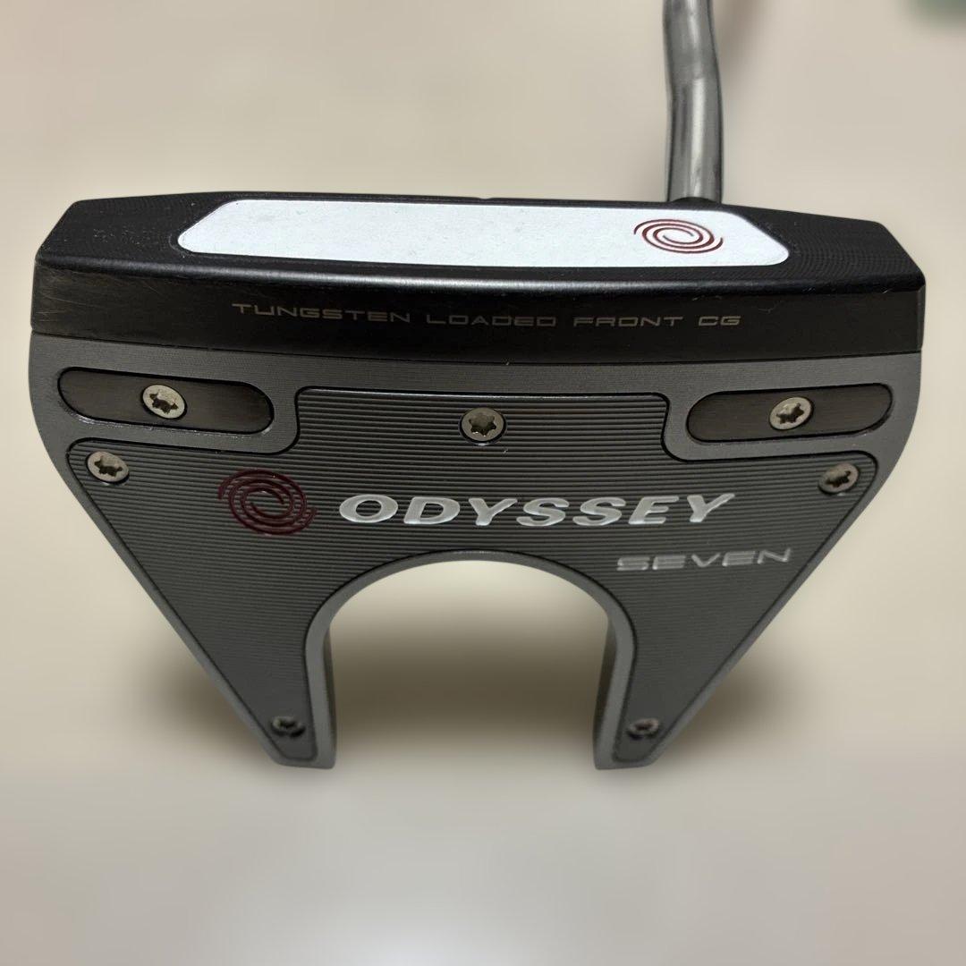 ODYSSEY TRI-HOT 5K SEVEN パター シングルベント