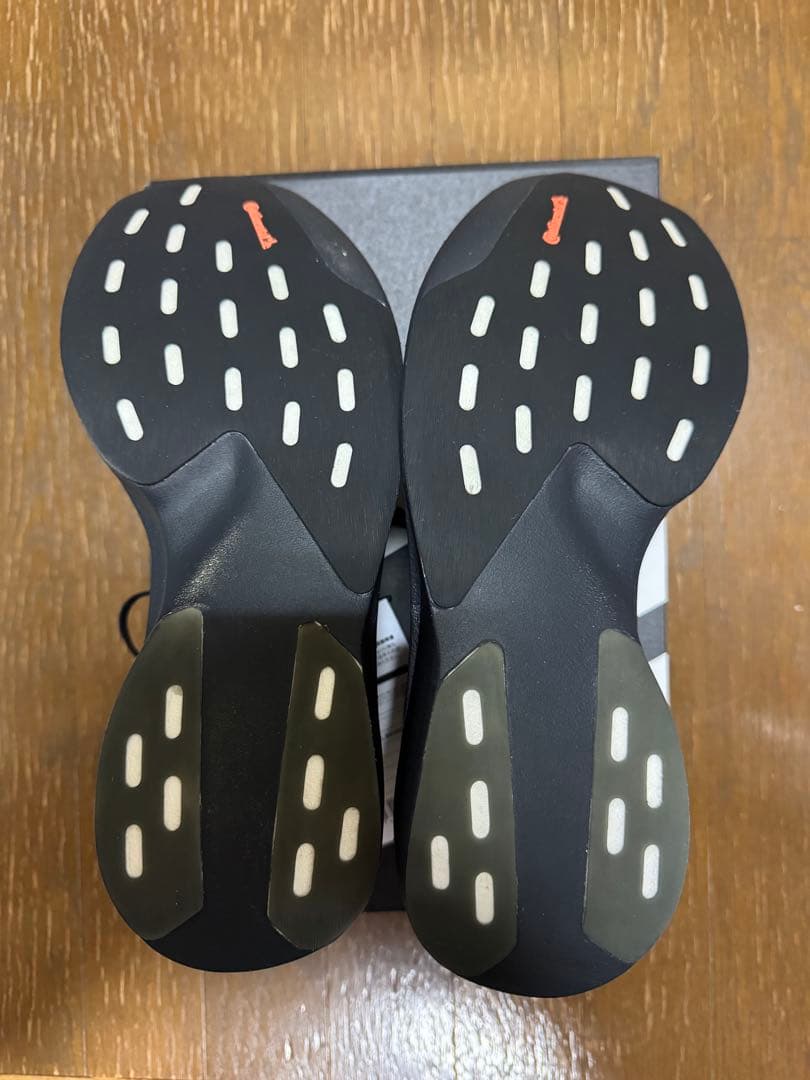 スパイク・シューズ adidas Adizero Evo SL Woven Black/Orange