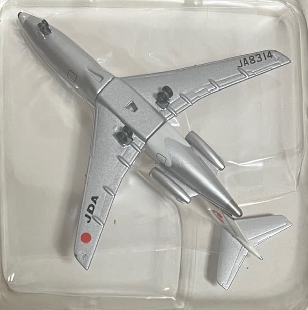 東亜国内航空 B727-100 JA8314 ケース付き