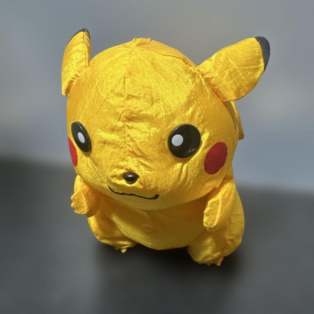 超希少　美品　初期ピカチュウ ぬいぐるみ　Pikachu 皮卡丘
