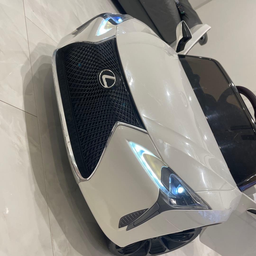 Lexus LC 電動ミニカー ホワイトLC500