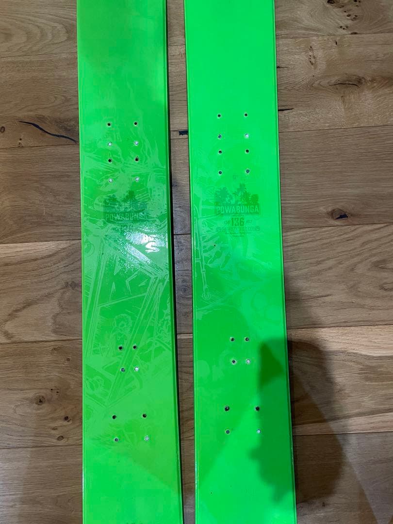 k2 shreditor powa bunga 184センチ