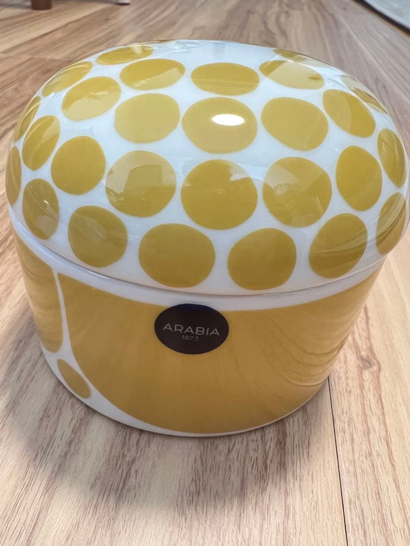 ⭐︎新品未使用⭐︎アラビア スンヌンタイ 蓋付ジャー 250ml ARABIA