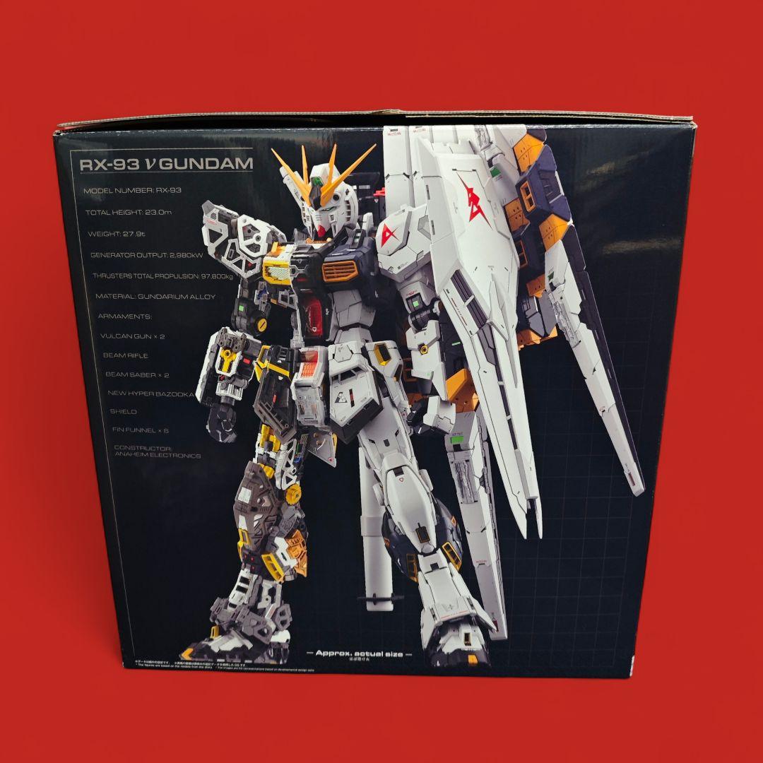 PG UNLEASHED 1/60 RX-93 ガンダム LEDユニットセット