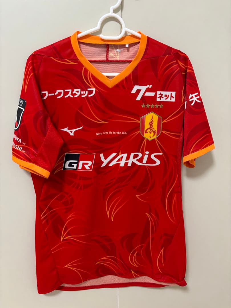 名古屋グランパス　三國ケネディエブス　オーセンティックユニフォーム　Lサイズ