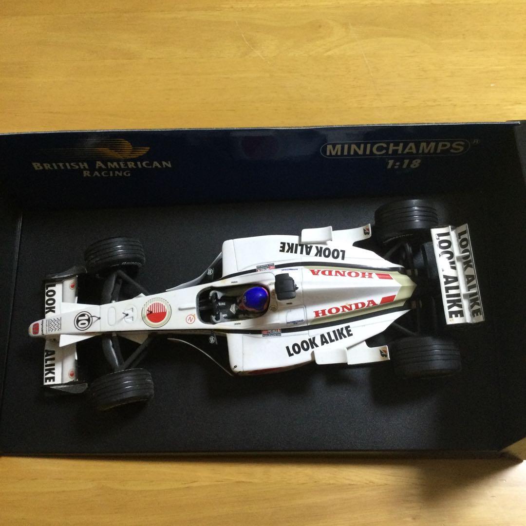 BARホンダ　F1 ジャックビルヌーブ