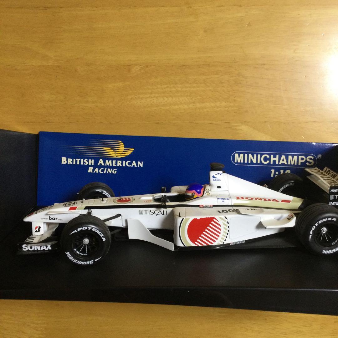 BARホンダ　F1 ジャックビルヌーブ