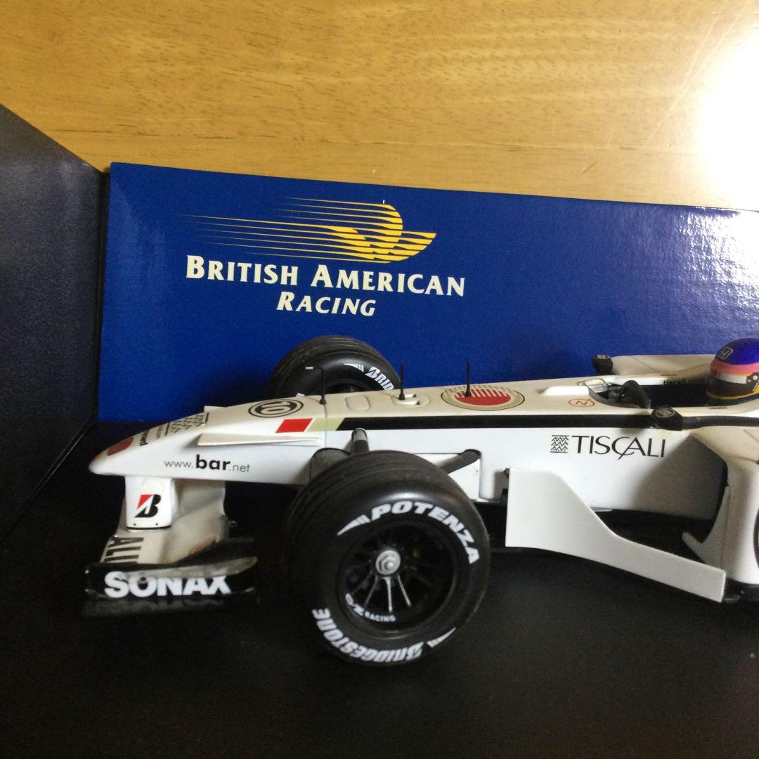 BARホンダ　F1 ジャックビルヌーブ