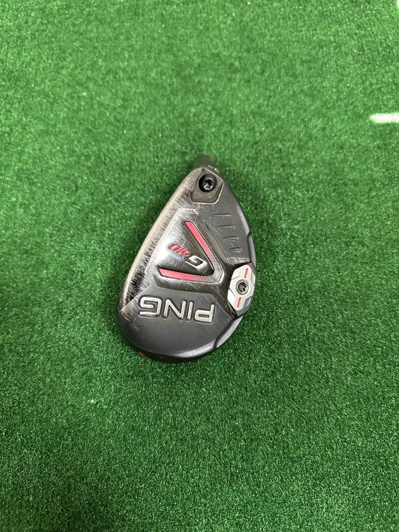 PING G410 3番 ハイブリッド ヘッドのみ
